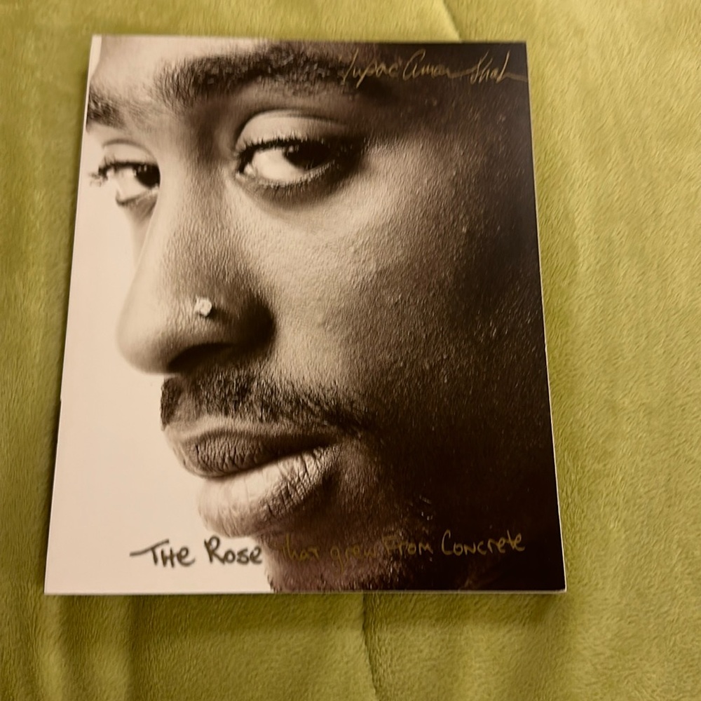 Tupac Shakur The Rose that Grew From Concrete